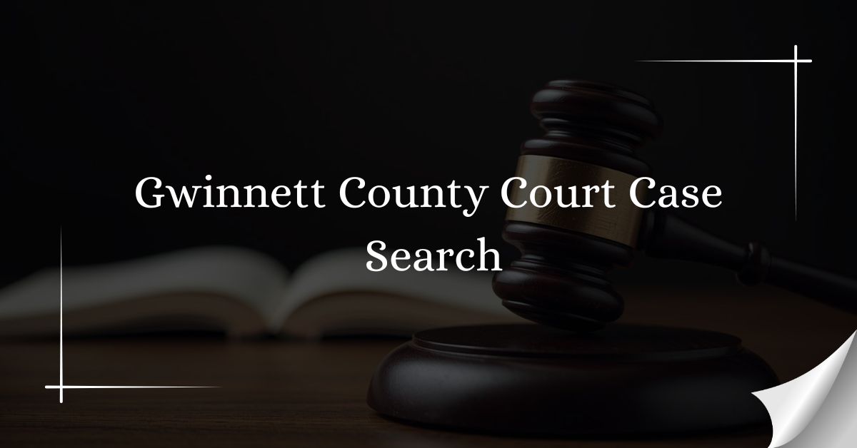 Gwinnett County Court Case Search