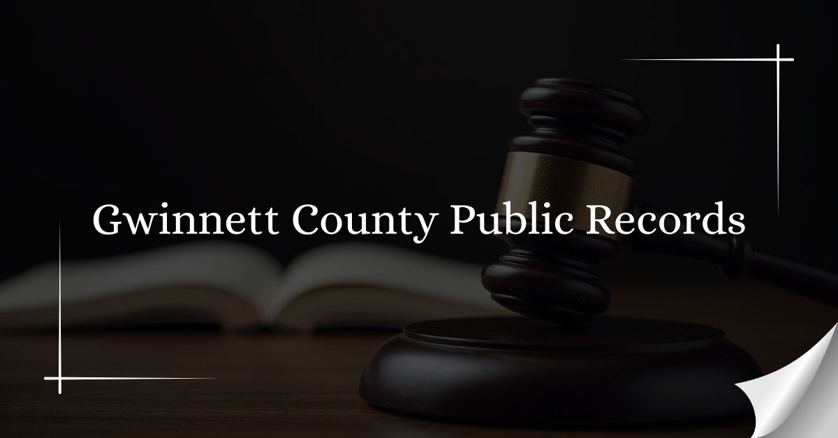 Gwinnett County Public Records