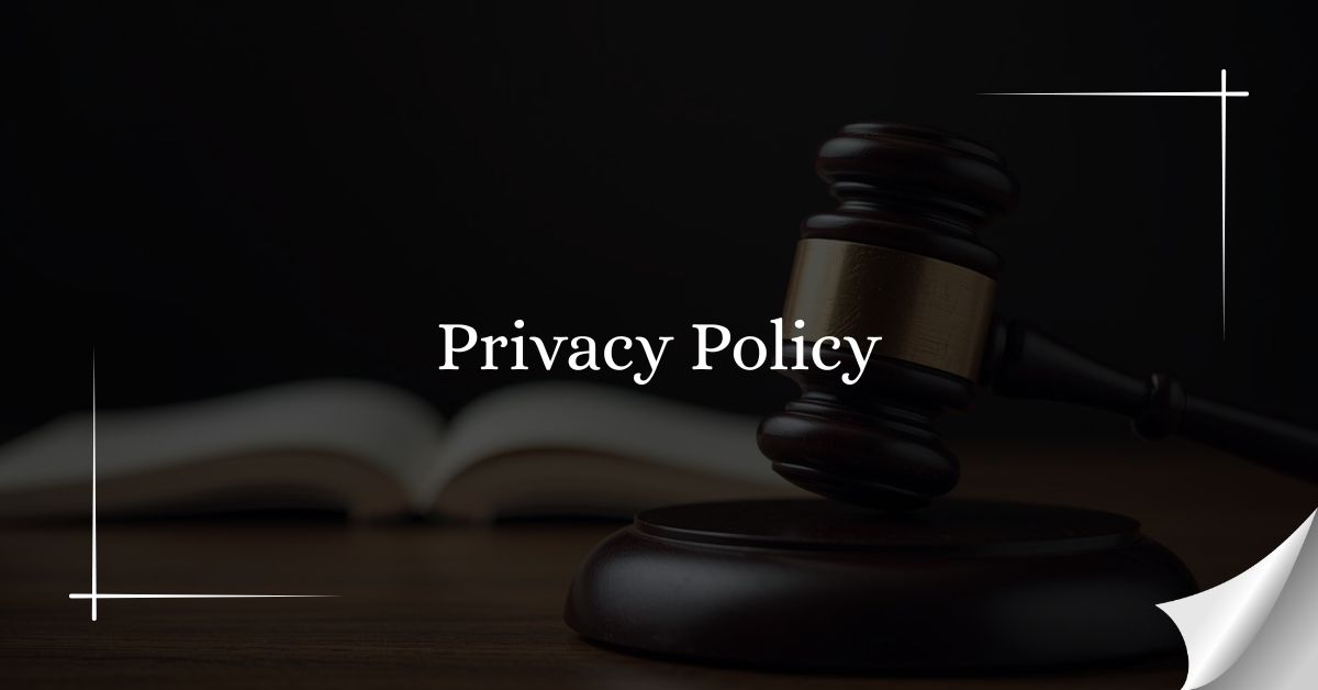 Privacy Policy